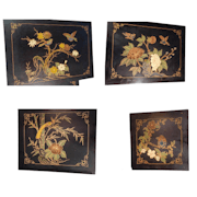 Asian inspired Nesting Tables; set of 4 image 4
