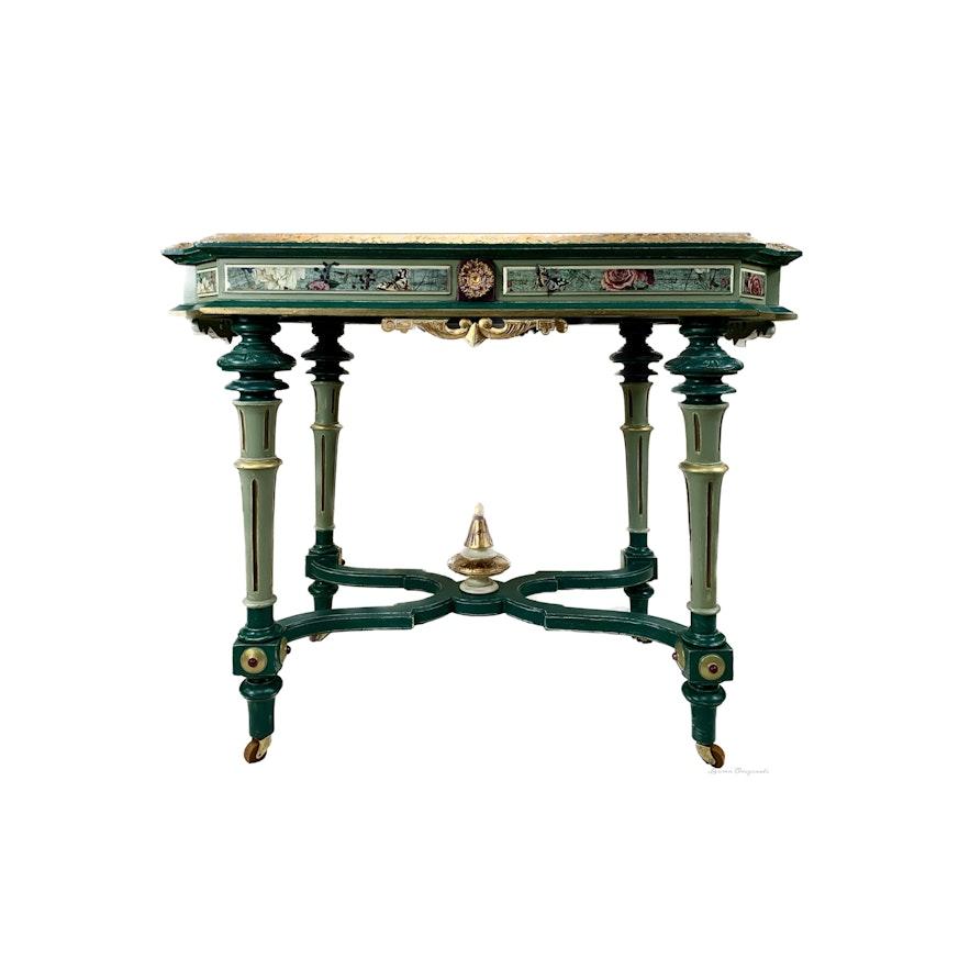 Antique Victorian Eastlake Side Table image 1