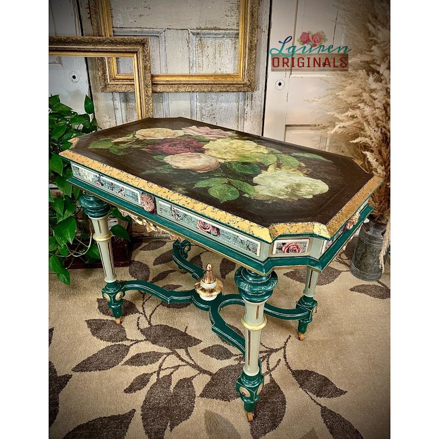 Antique Victorian Eastlake Side Table image 2