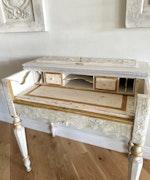 “Lady Bridgerton” Victorian Piano Spinet Writing Desk image 7