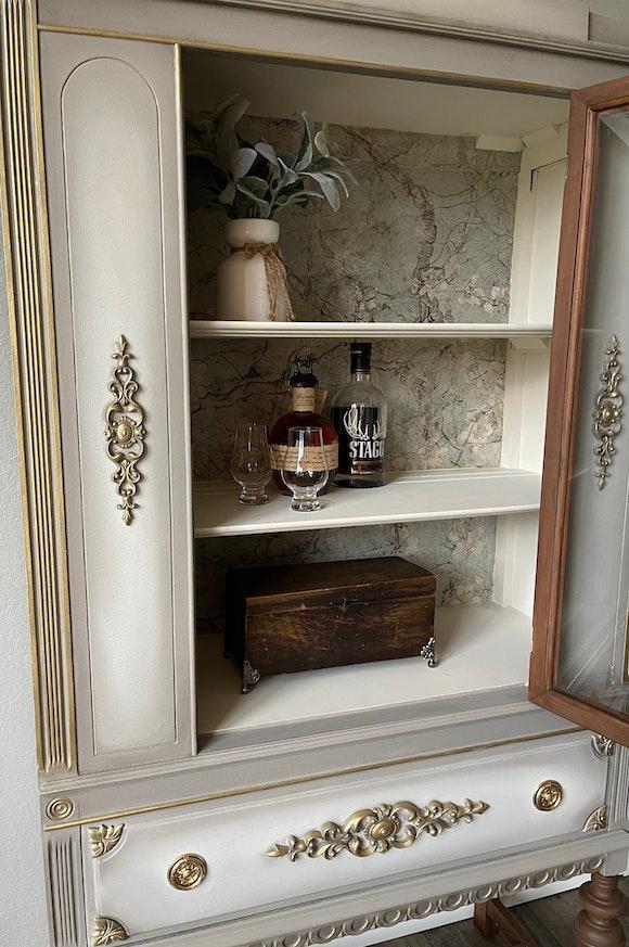 Elegant Vintage Cabinet image 8