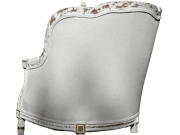 Upholstered Antique Chair image 4