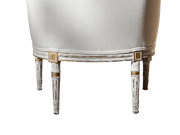 Upholstered Antique Chair image 5