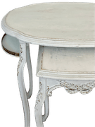 Set of 2 French Nesting Tables image 2