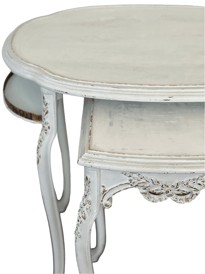 Set of 2 French Nesting Tables image 2