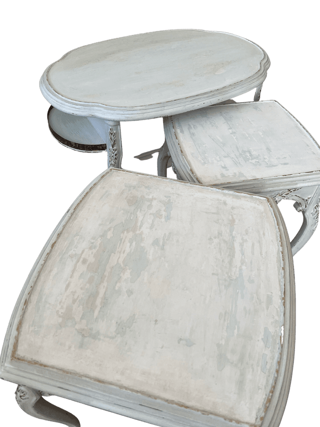 Set of 2 French Nesting Tables image 3