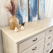12-Drawer Cherry Dresser by Continental Furniture Co. image 4
