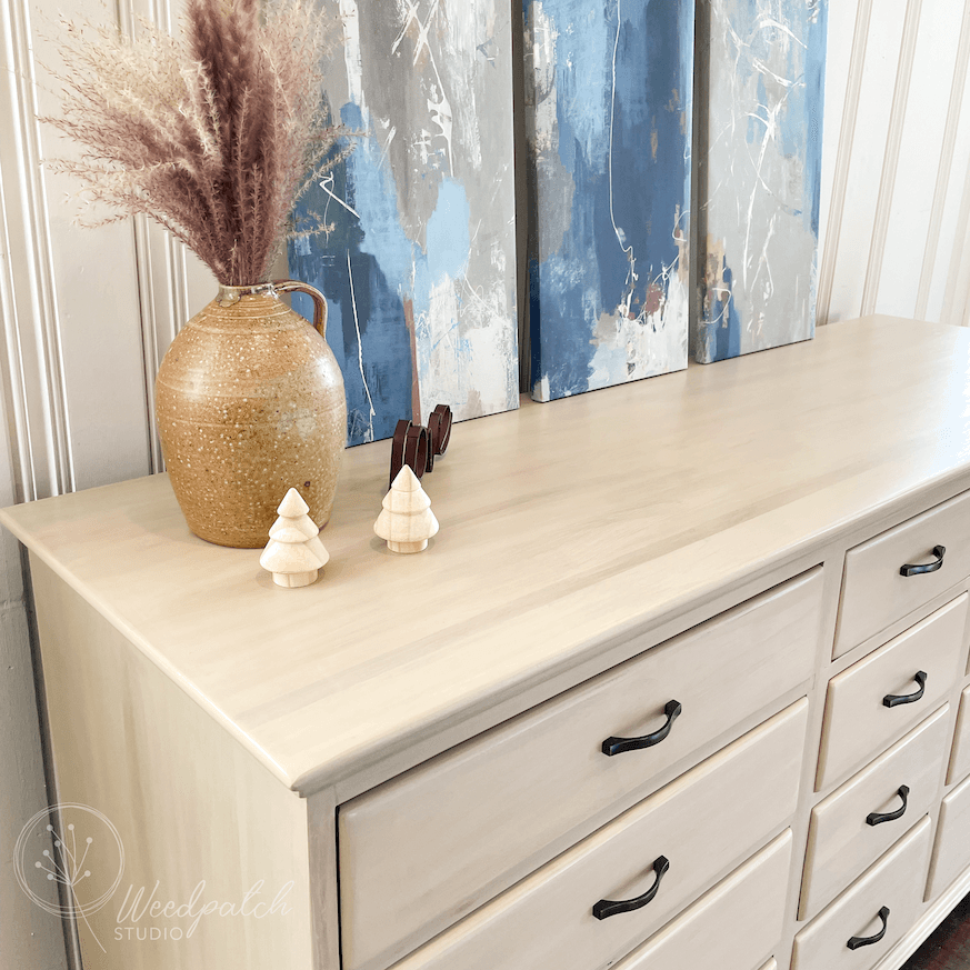 12-Drawer Cherry Dresser by Continental Furniture Co. image 4