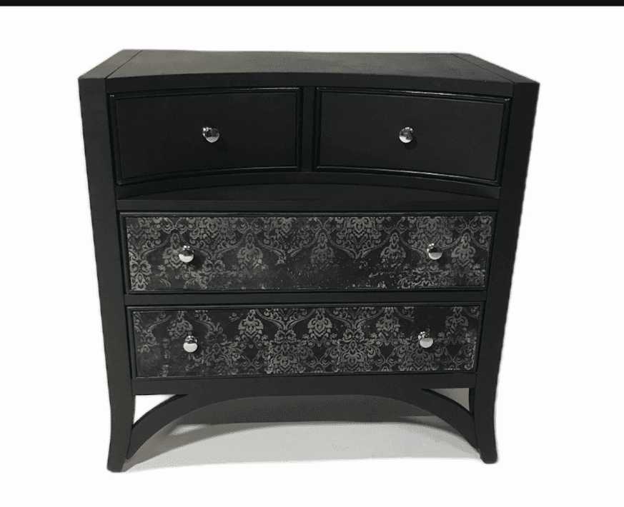 Black Lace Small Dresser image 1