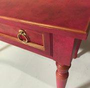 Pink Orange Sherbert Desk image 5