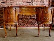 Stunning Louis XV Style French provincial desk image 14
