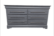Slate Grey Dresser image 1