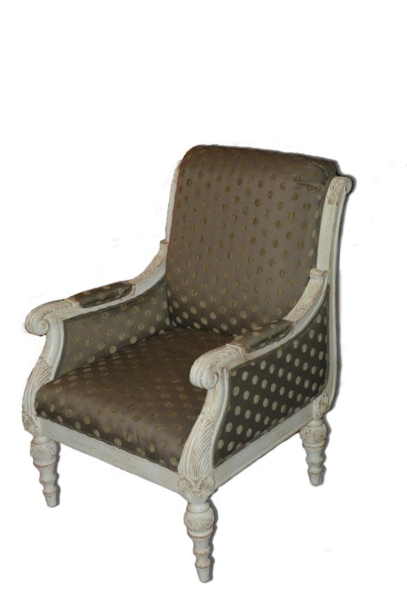 Distressed antique chair image 2