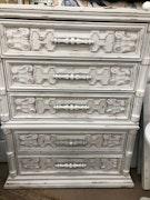 Ornate Vintage Chest of Drawers image 8