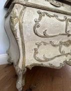 Mid Century French Rococo Style Armoire image 4