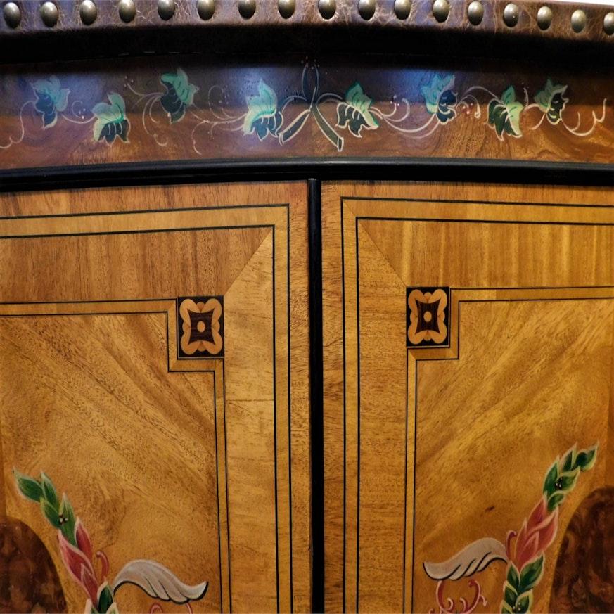 Elegant accent cabinet with Two doors (Wellington Hall) image 4