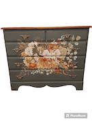 Solid Cherry Wood Dresser image 1