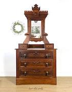 Antique 19th Century Gentleman’s Chest of Drawers image 2
