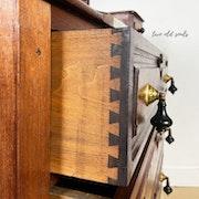 Antique 19th Century Gentleman’s Chest of Drawers image 6
