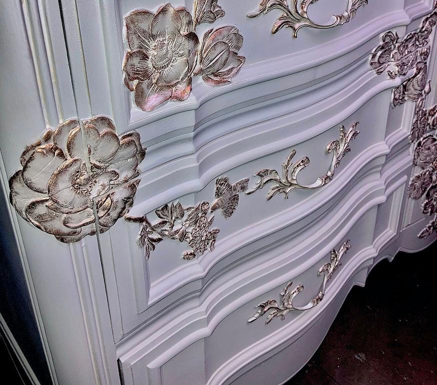 Ornate French Provincial Dresser image 2