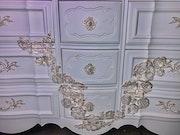 Ornate French Provincial Dresser image 4