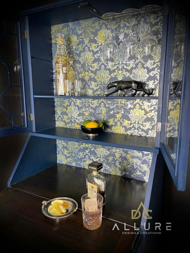 Fortuny Inspired Drinks Cabinet image 6