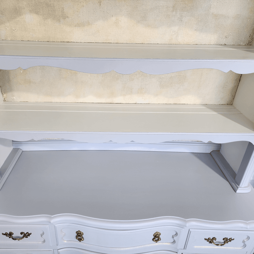 Gray Hutch with Jute and Gesso Wallpaper image 7