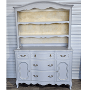 Gray Hutch with Jute and Gesso Wallpaper image 10