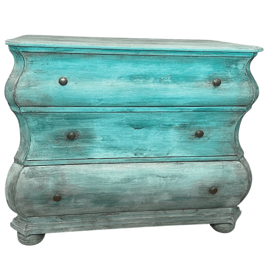 Dutch Style Bombe Commode Chest image 1
