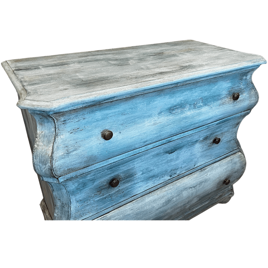 Dutch Style Bombe Commode Chest image 5