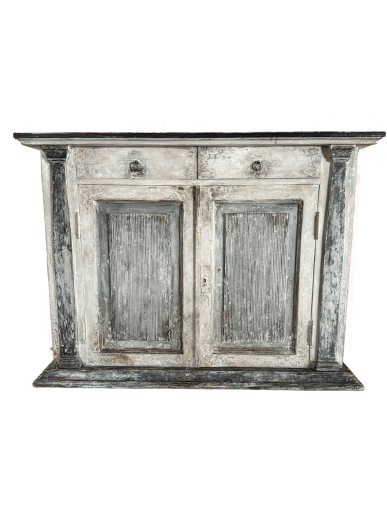 Painted Late 19th century French Style Sideboard