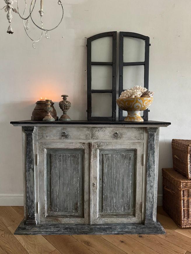 Painted Late 19th century French Style Sideboard image 11