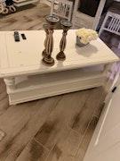 Broyhill Cottage Style Coffee Table Set of 3 image 2