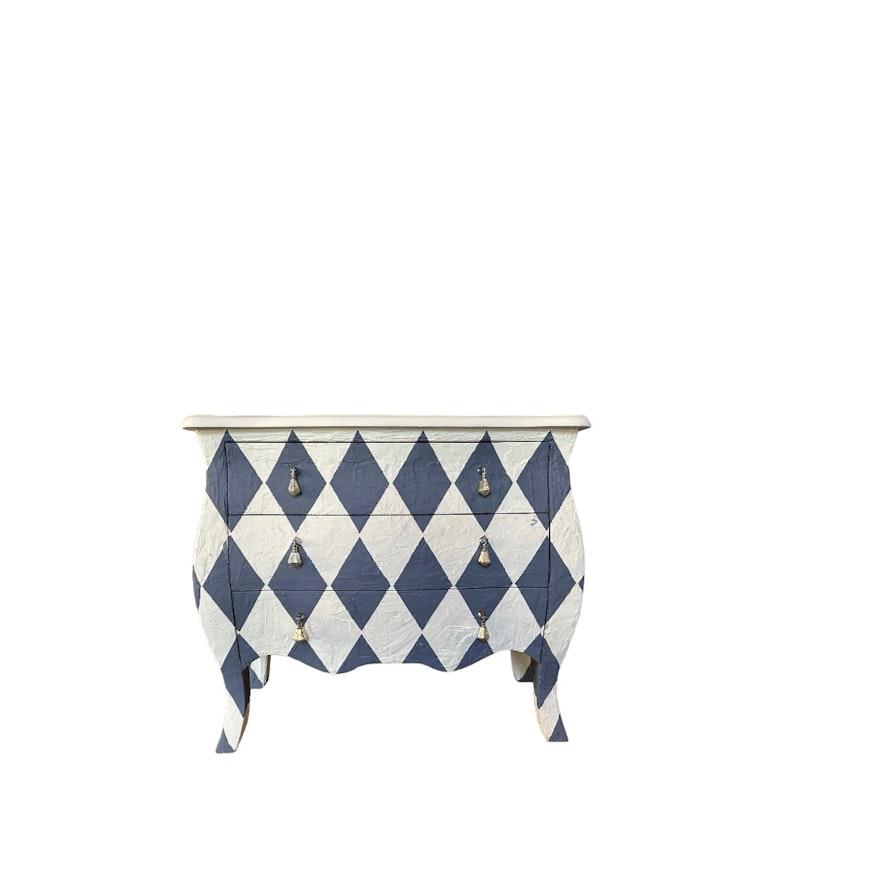 Harlequin Louis XV Bombay Commode, Chest, Entry Table image 1